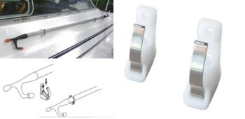 Kobinio laikiklis iš nerūdijančio plieno AISI 316 (2 vnt.)