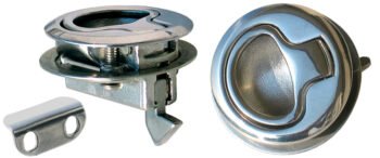 Nerūdijančio plieno įleidžiamas pakėlimo žiedas AISI 316 Ø 44 mm