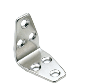 90° nerūdijančio plieno kampas AISI 316 (41 x 25 mm)