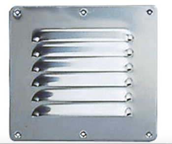 Nerūdijančio plieno oro įleidimo anga 120×120 mm (AISI 316)