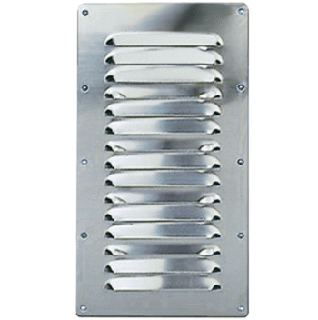 Nerūdijančio plieno oro įleidimo anga 127×228 mm (AISI 316)