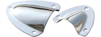 Nerūdijančio plieno ventiliacijos gaubtas 95×85 mm