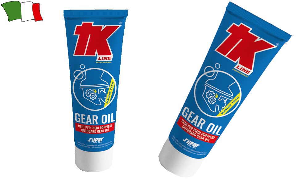 Pavarų dėžės tepalas TK Gear Oil 80W-90 250 ml
