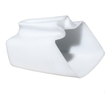 Rankinis vandens semtuvas 1 l, baltas