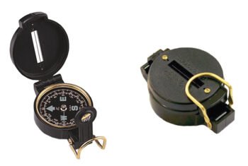 Rankinis kompasas „COMPASS“, alyva užpildytas, su dviguba skale