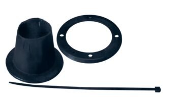 Reguliuojama trosų pravedimo guma (Ø 105 mm, aukštis 70 mm)