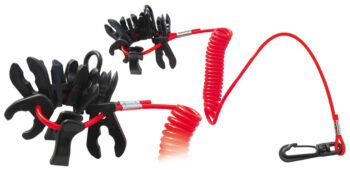 Saugos raktų komplektas (10 vnt.) su virvelėmis