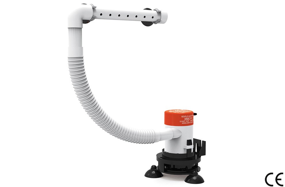 SEAFLO aeratorius 350 GPH, 12 V