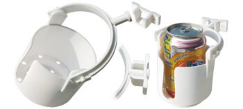 Stiklinės arba skardinės laikiklis (sieninis, nuimamas)