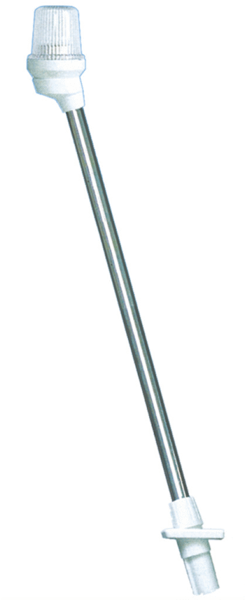 Teleskopinė visakryptė navigacinė šviesa, balta, 540 mm