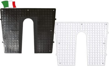 Transo apsauga iš ABS plastiko (pilka) 430x325 mm