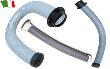 Trosų gofra Ø50 mm, 80-120 cm