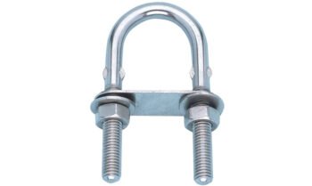 U formos traukos kilpa nerūdijančio plieno 8 mm