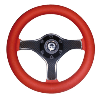 Vairas 3 stipinų, raudonas Ø280 mm