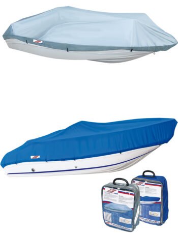 Valties tentas poliesterinis 600D mėlynas, atsparus UV ir vandeniui, 425–488 cm