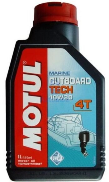 Alyva MOTUL Outboard Tech 4T 10W-30, 1 l
