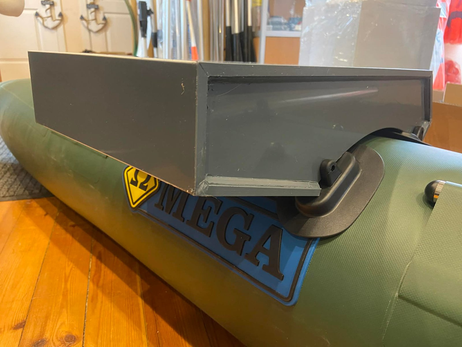 Platforma GPS varikliui, inkaro gervei - Image 3