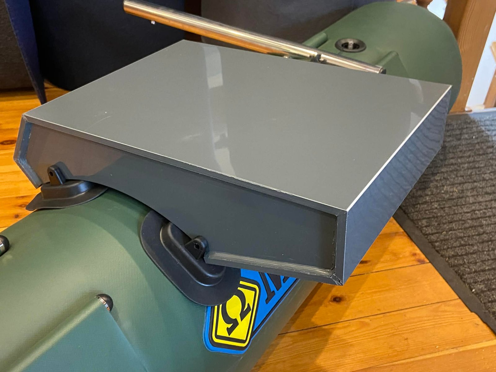 Platforma GPS varikliui, inkaro gervei