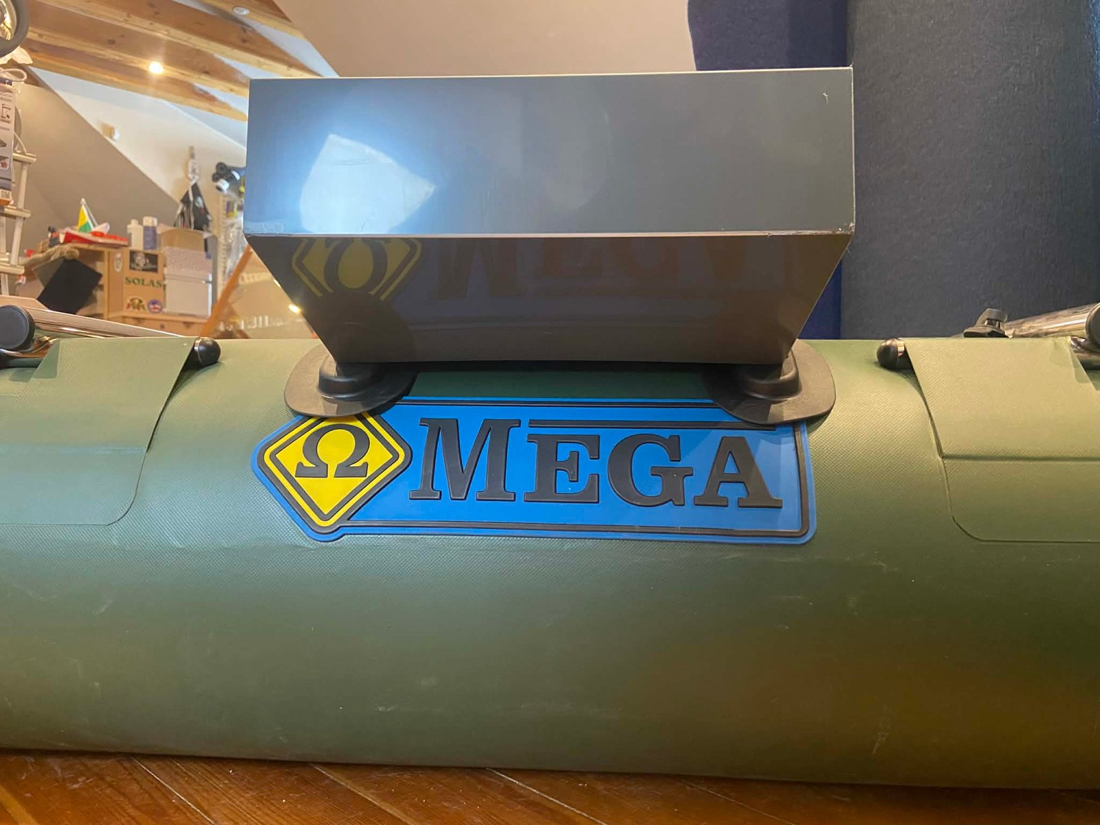 Platforma GPS varikliui, inkaro gervei - Image 10