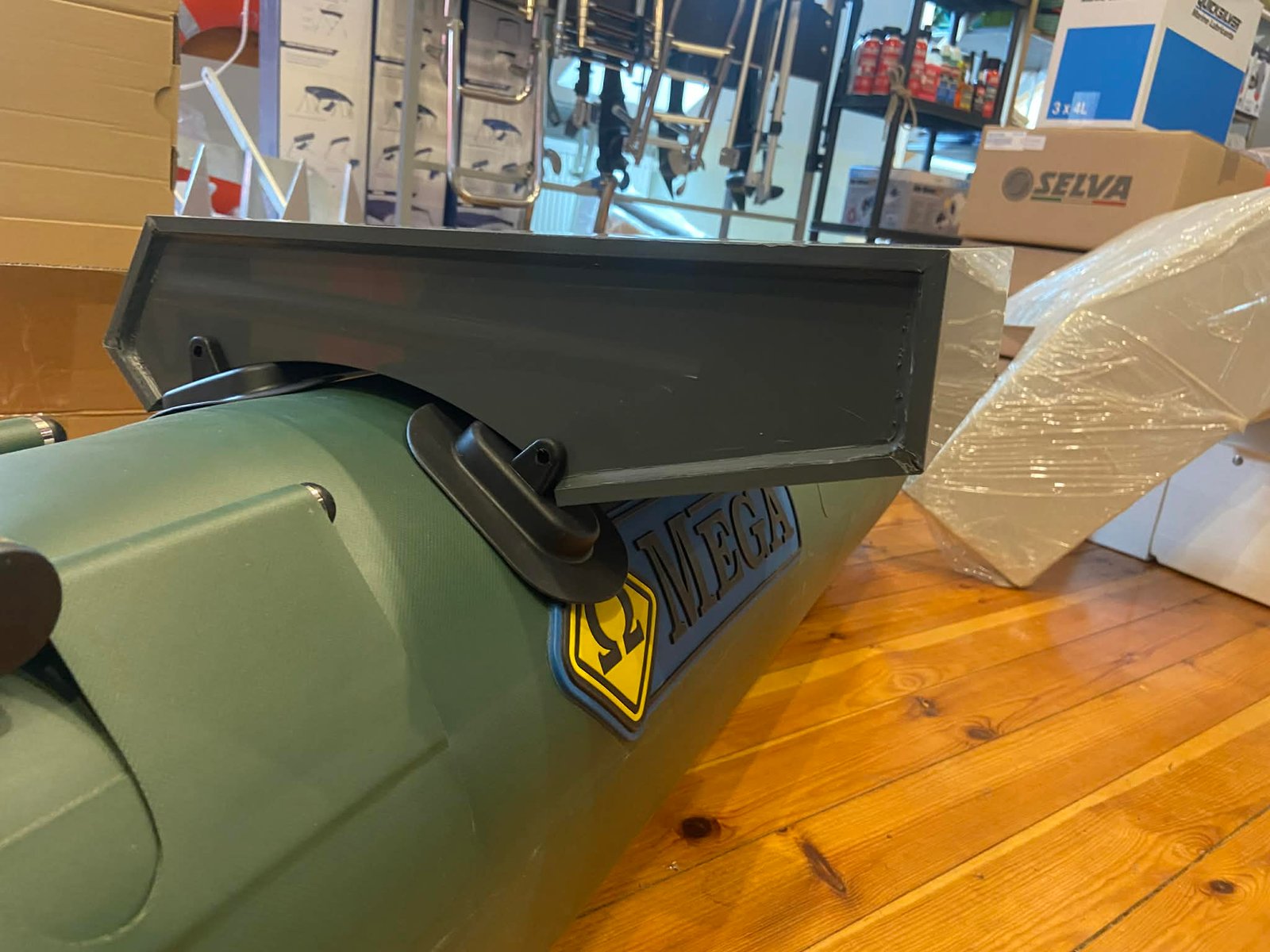 Platforma GPS varikliui, inkaro gervei - Image 13