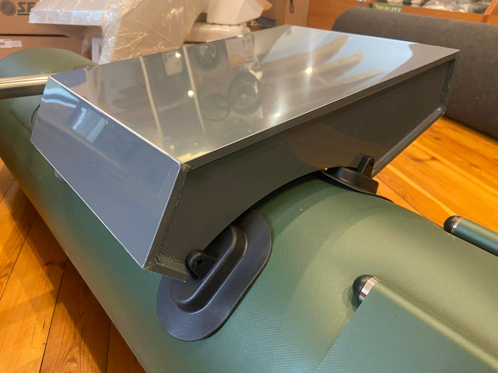 Platforma GPS varikliui, inkaro gervei - Image 18