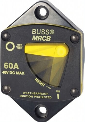 Automatinis saugiklis Blue Sea (įleidžiamas) 60 A, 2–48 V