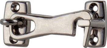 Durų kabliukas iš nerūdijančio plieno, 77 mm