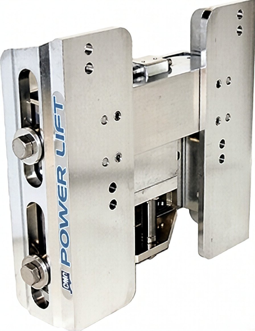 Elektrohidraulinis variklio pakėlėjas CMC PL-65 V6 varikliams (iki 300 AG)