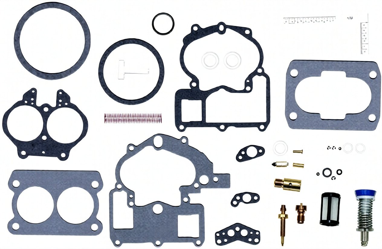 Karbiuratoriaus remonto komplektas Mercruiser