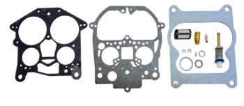 Karbiuratoriaus remonto komplektas V8 varikliams (Volvo, Mercruiser, OMC, Crusader)