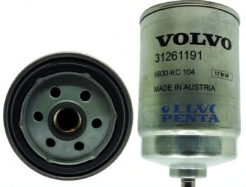 Originalus kuro filtras Volvo Penta D3 serijos varikliams