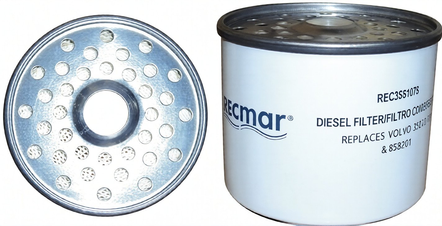 Kuro filtras Perkins / Volvo varikliams