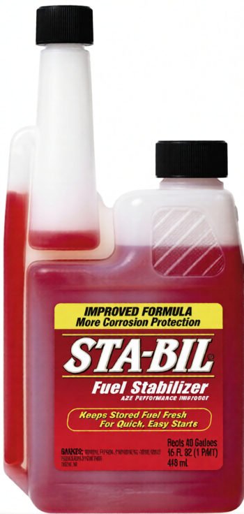 Kuro priedas – stabilizatorius Gold Eagle 475 ml (iki 150 L)