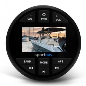 Multimedijos grotuvas SportNav SPOH303, 12 V