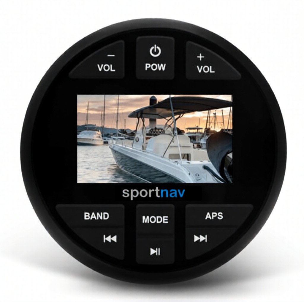 Multimedijos grotuvas SportNav SPOH303, 12 V