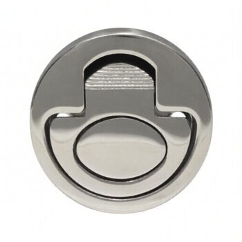 Įleidžiama dangčio rankenėlė, nerūdijančio plieno, Ø50 mm