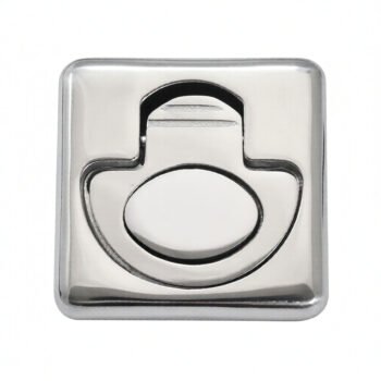 Įleidžiama dangčio rankenėlė, nerūdijančio plieno, 50 x 50 mm