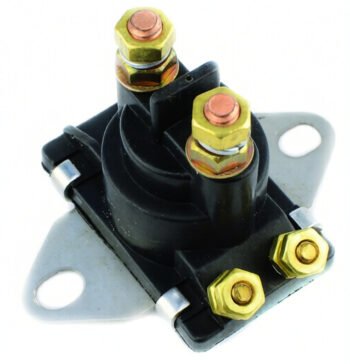 Rėlė (solenoidas) pakėlimo-trimo sistemai, 12V