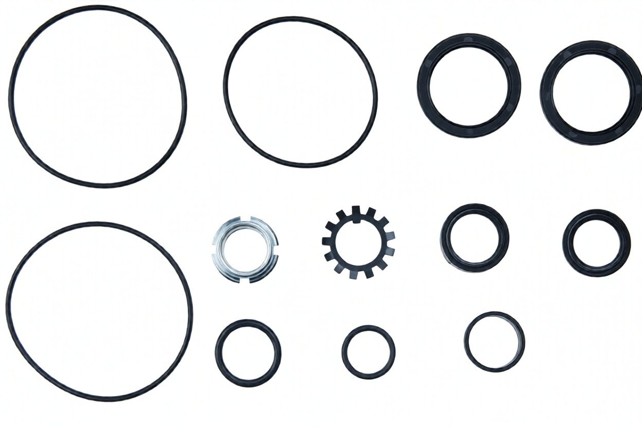 Tarpinių ir riebokšlių komplektas Volvo AQ280DP / 290DP / DP-A–D