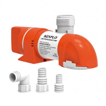 Triumo pompa žemo profilio, automatinė 1100 GPH 12 V