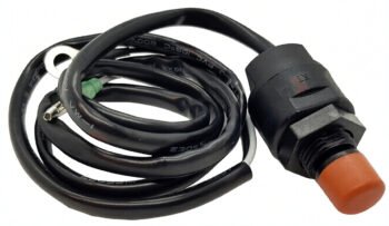 Variklio užgesinimo jungiklis