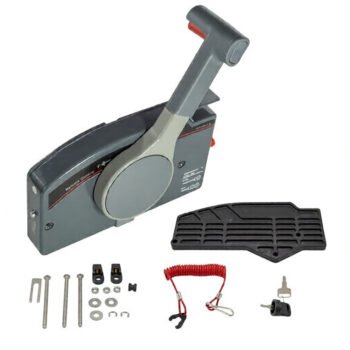 Variklio nuotolinio valdymo blokas Yamaha be Power Trim (traukimo tipo)