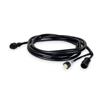 Valdymo sistemos 10 kontaktų pajungimo prailginimo laidas