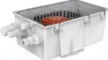 Vandens surinkimo karteris su automatine pompa 750GPH 12 V