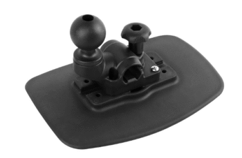 Klijuojama platforma echoloto sonaro laikikliui – rotatoriui