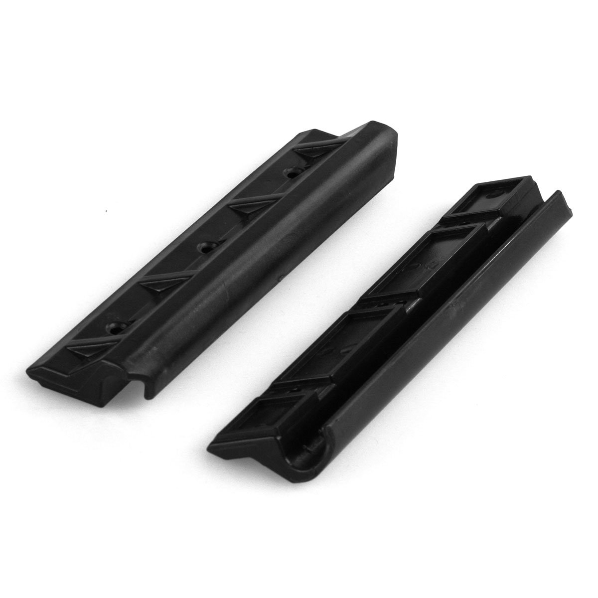 PVC valties suoliuko slankiojantis laikiklis, PILKAS (2 vnt.)