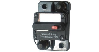 Automatinis saugiklis 12V, 80A (rankinis atstatymas)