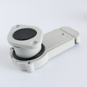 Drenažo vožtuvas su sklende