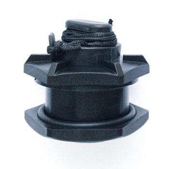 Drenažo vožtuvas valtims Ø 45 mm, 24-32 mm