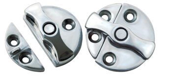 Durų / grindų fiksatorius nerūdijančio plieno 40mm